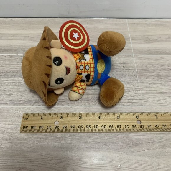 Disney Toy Story Jessie And Woody Wishables Plush Figures - Picture 7 of 8